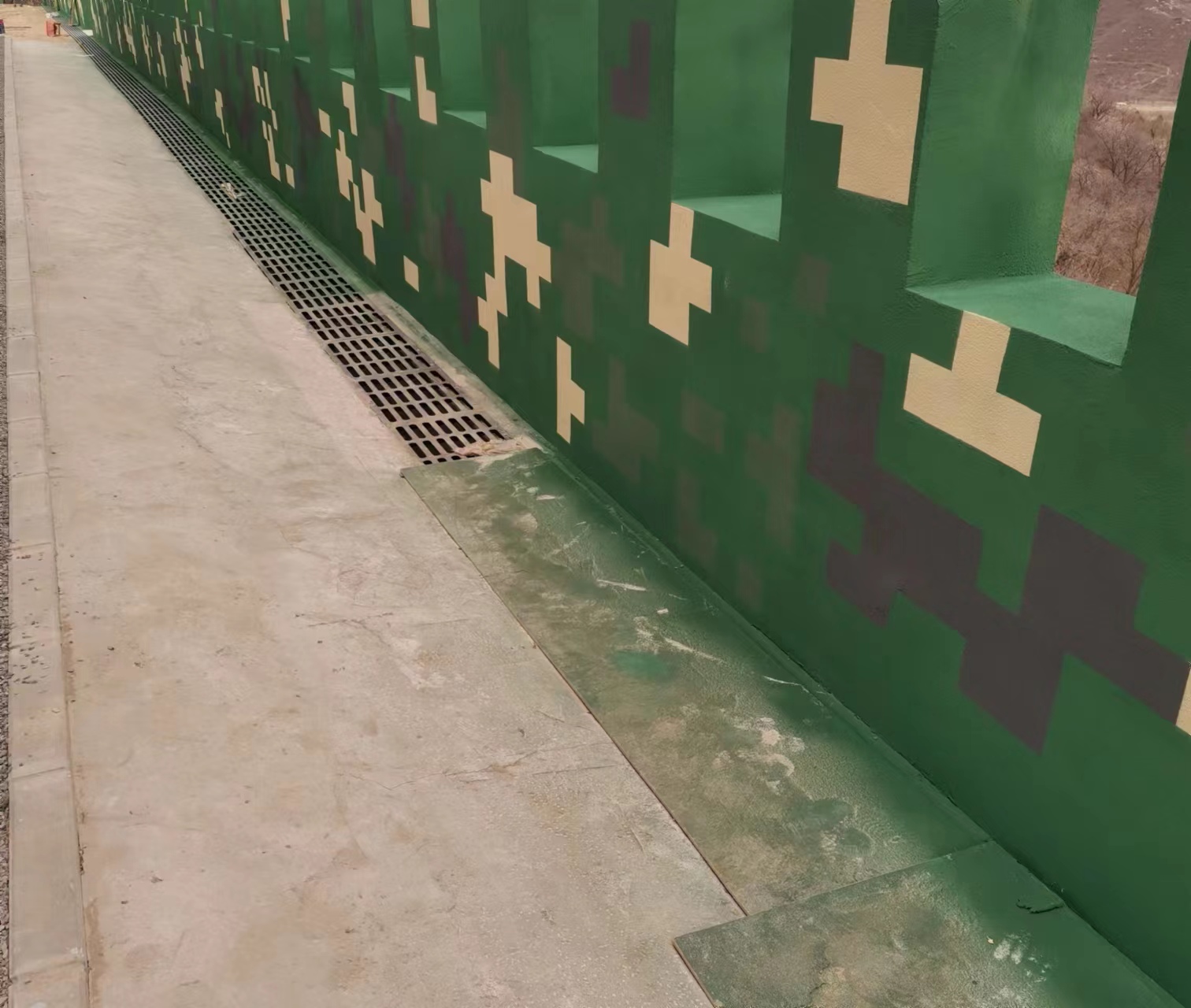 天水围墙迷彩喷涂,数迷彩漆